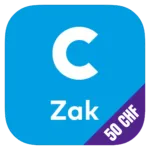Code promo Zak NEOZAK 50 CHF
