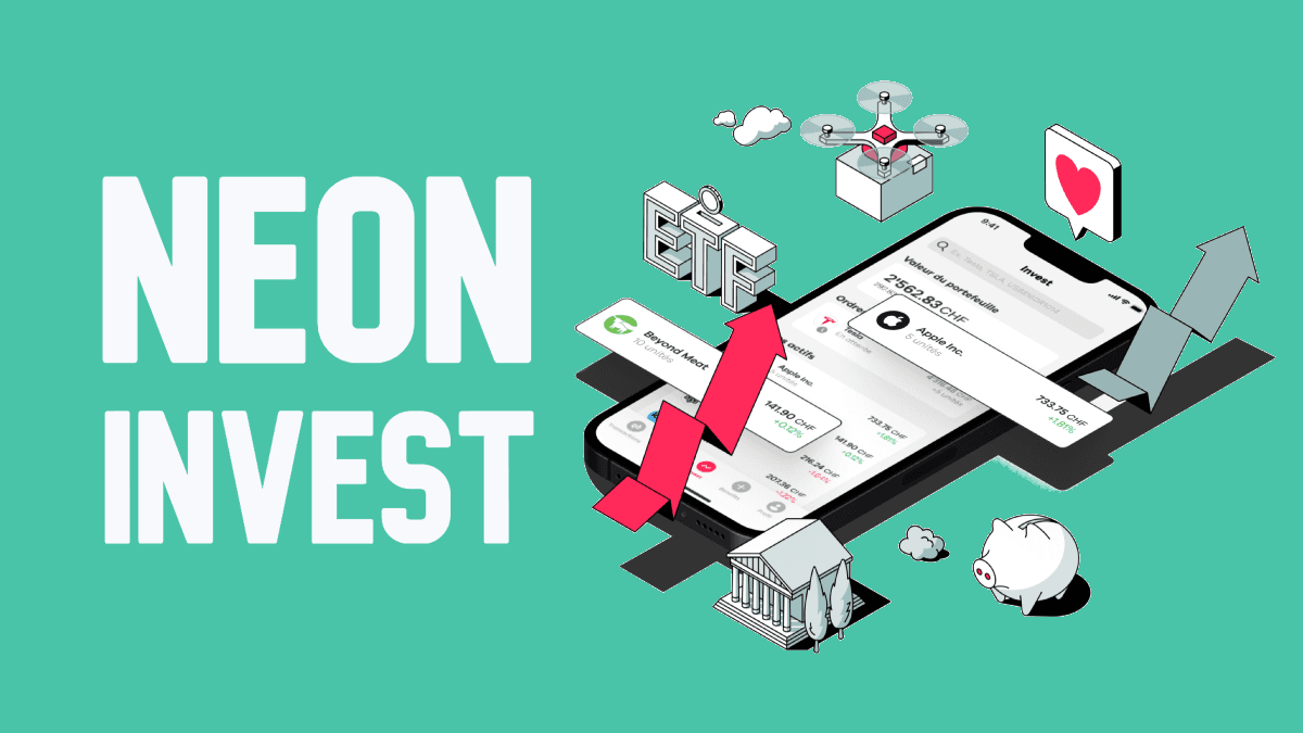 Neon Banque lance neon Invest