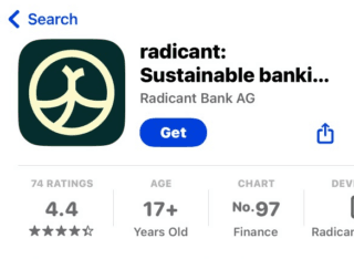 Notes de Radicant sur l'App Store
