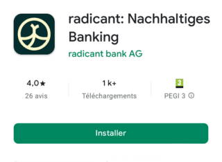 Avis Radicant sur Google Play