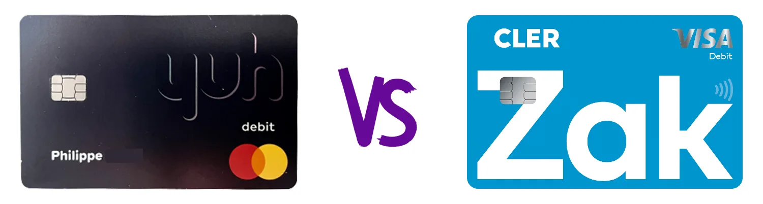 Yuh vs Zak – Quel compte choisir en janvier 2026