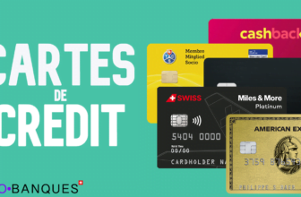Cartes de credit suisse comparaison