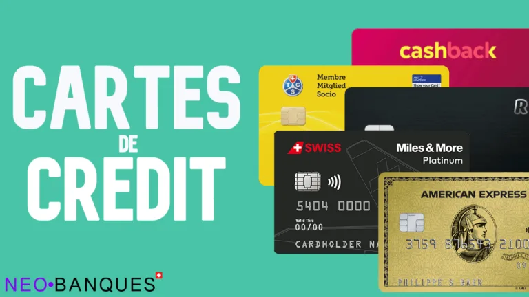 Cartes de credit suisse comparaison