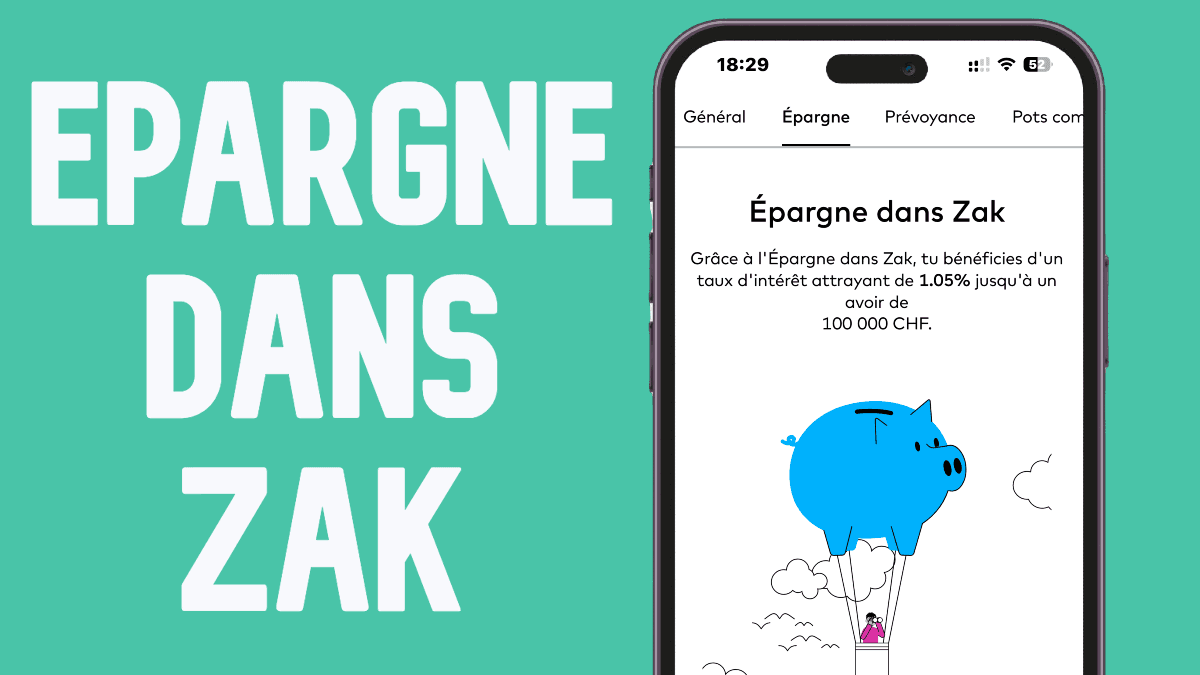 Compte epargne Zak Banque