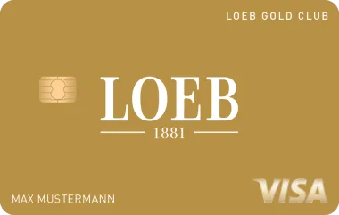 Carte Visa Loeb (BonusCard)