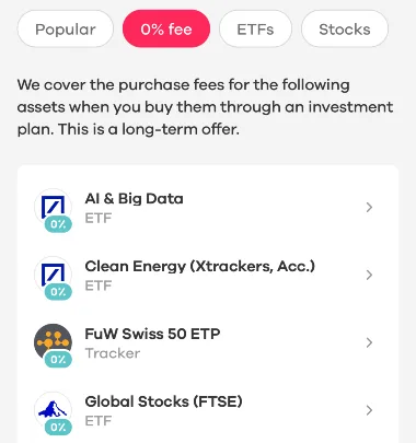 ETF Neon Invest à 0 pourcent de frais