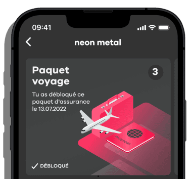 Neon metal travel