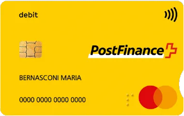 Carte PostFinance MasterCard
