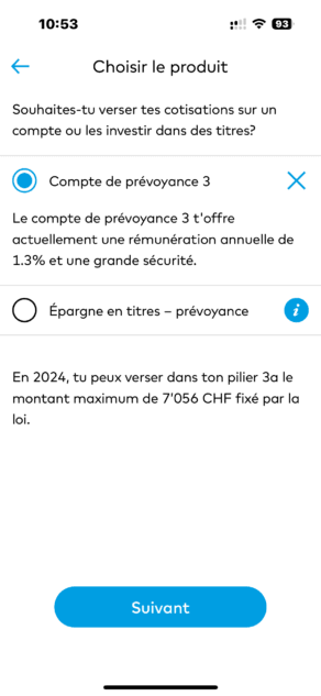 Zak Compte Prévoyance 3