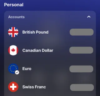 Compte Multi-devises Revolut