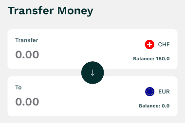 Radicant CHF EUR