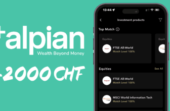 Offre exclusive Alpian : CHF 2’000 en Octobre 2025