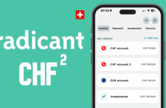 Radicant deuxième compte CHF : tout ce qu’il faut savoir