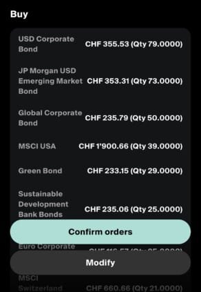 Recommandations Alpian Achats et Ventes ETFs