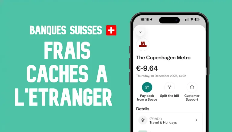 banques suiss frais cachés