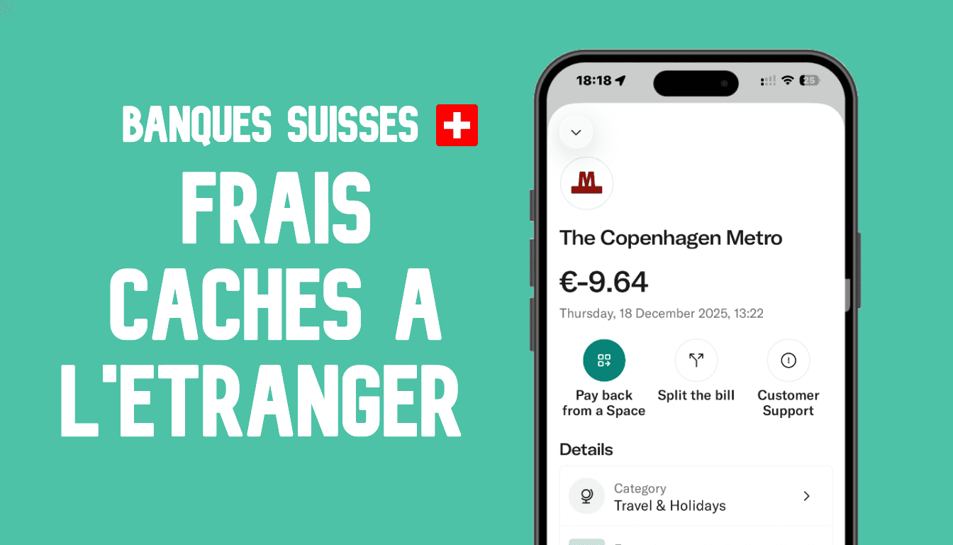 banques suiss frais cachés