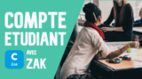 Compte Etudiant avec Zak Banque : Facile et Pratique