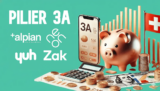 Meilleur Pilier 3a en Suisse : Comparatif 2025 Alpian vs Neon vs Yuh vs Zak