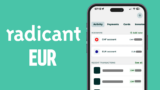 Nouveau chez Radicant : Compte en EUR et paiements SEPA
