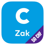 Code promo Zak : 50 CHF offerts en octobre 2025